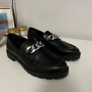 ANNE KLEIN | FLEX VEGAN LEATHER LOAFER |  NWOT